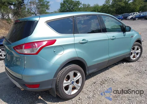 2013 Ford Escape Se из США, поврежденный, VIN 1FMCU9GX0DUD08367